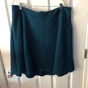 Blue Torrid Skirt
